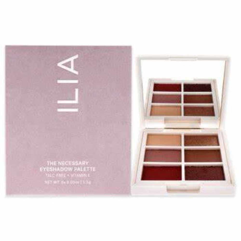 ILIA - The Necessary Eyeshadow Palette in Warm Nude NEW UNUSED